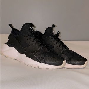 Nike Air Huarache Run Ultra Black White